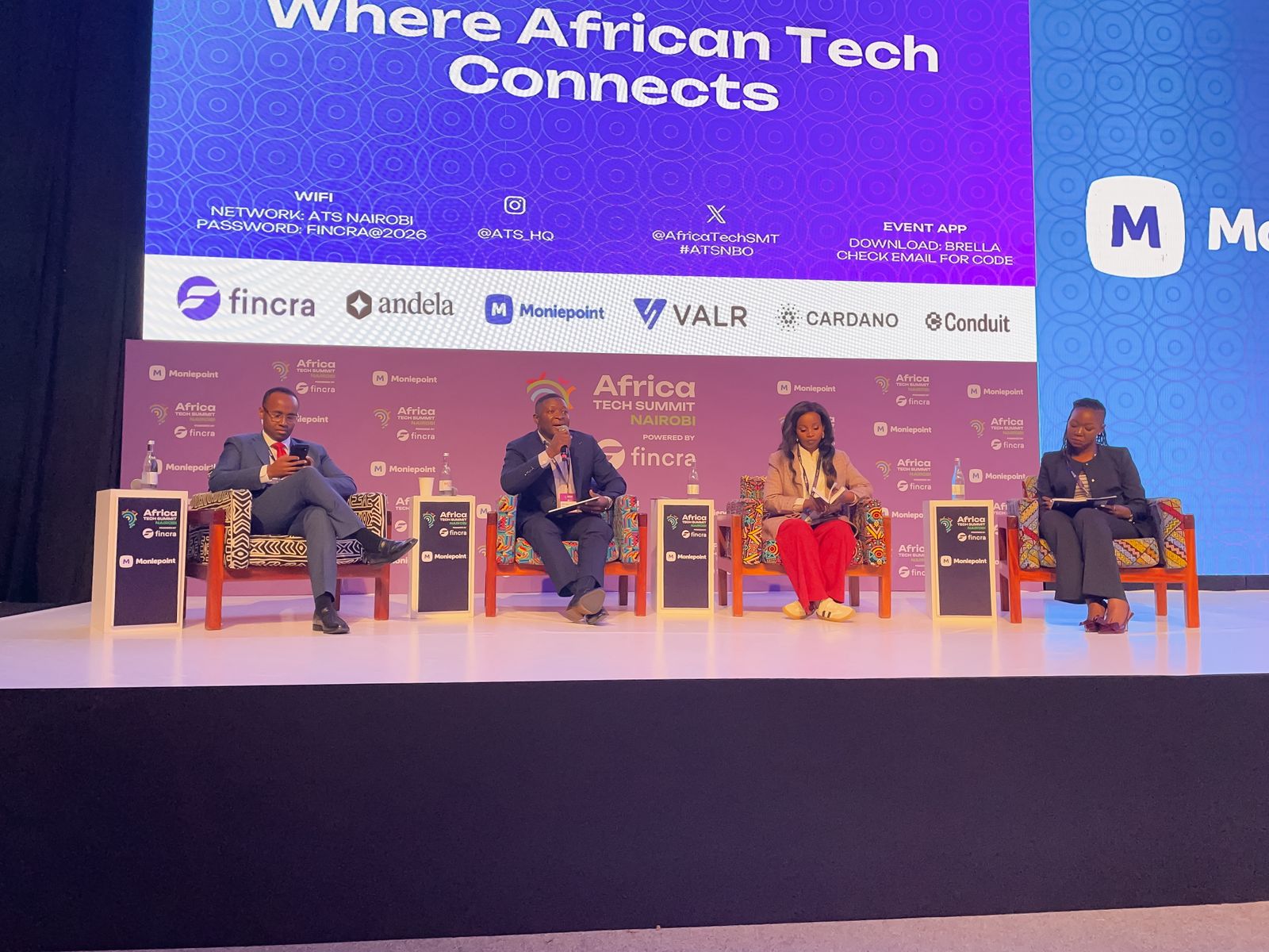Africa Tech Summit Nairobi panel stage